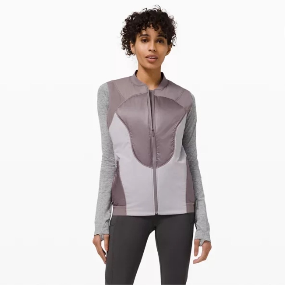 Lululemon Polar Pace Run Vest size 4